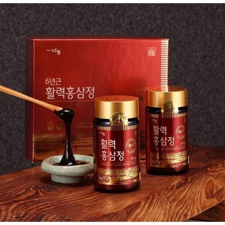 [롯데백화점]  [대동고려삼] 6년근 활력홍삼정(250g x 2병) 홍삼농축액