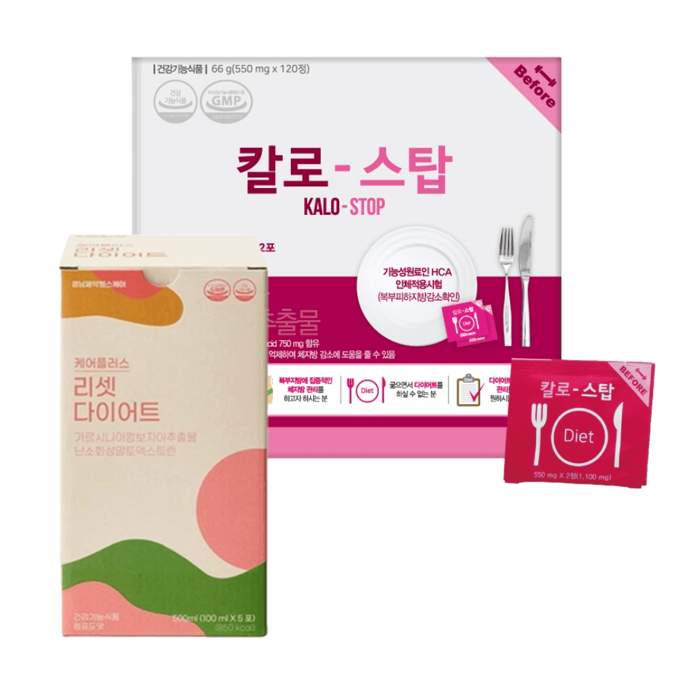 경남제약 칼로스탑+리셋다이어트