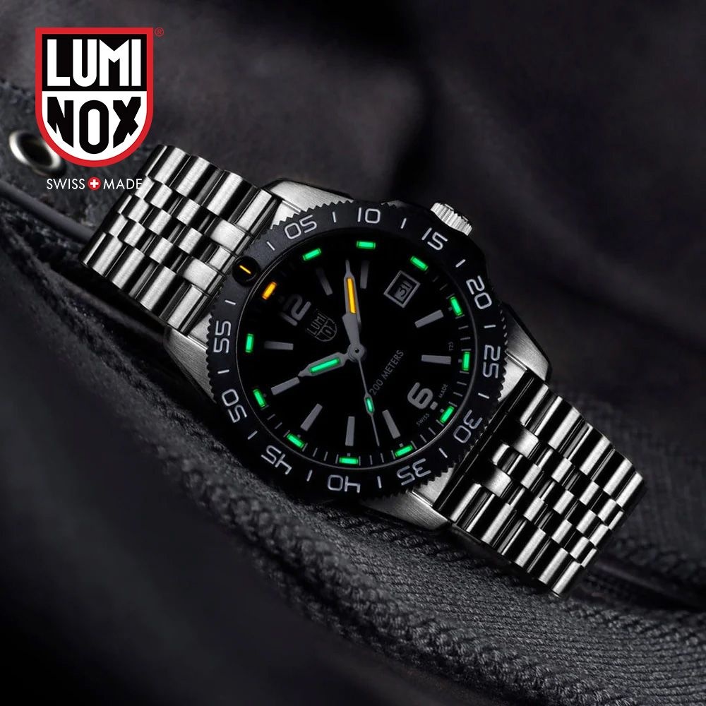 본사AS가능 루미녹스 퍼시픽 다이버 리플 XS 3122M 다이버워치 백화점AS