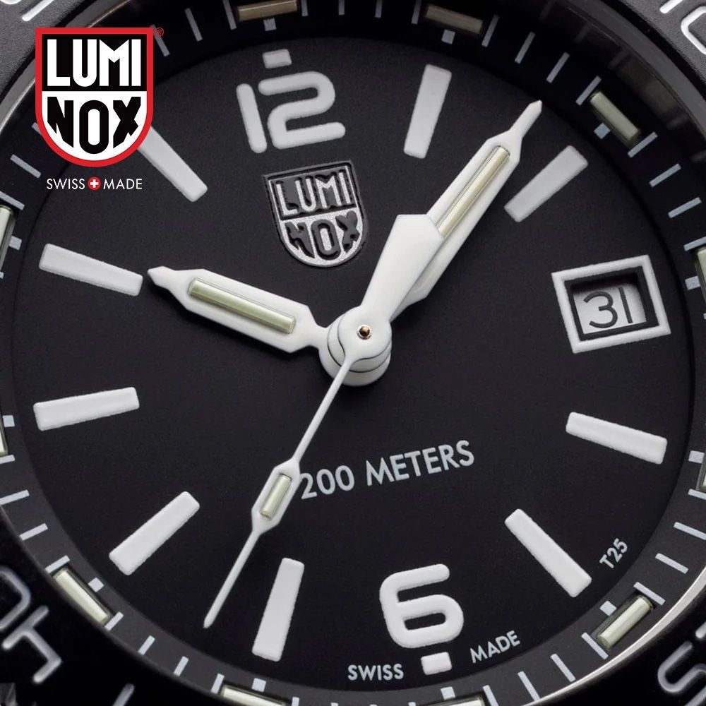 본사AS가능 루미녹스 퍼시픽 다이버 리플 XS 3122M 다이버워치 백화점AS