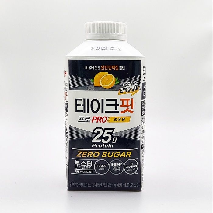 남양 테이크핏 프로 부스터 레몬맛 450ml 6개
