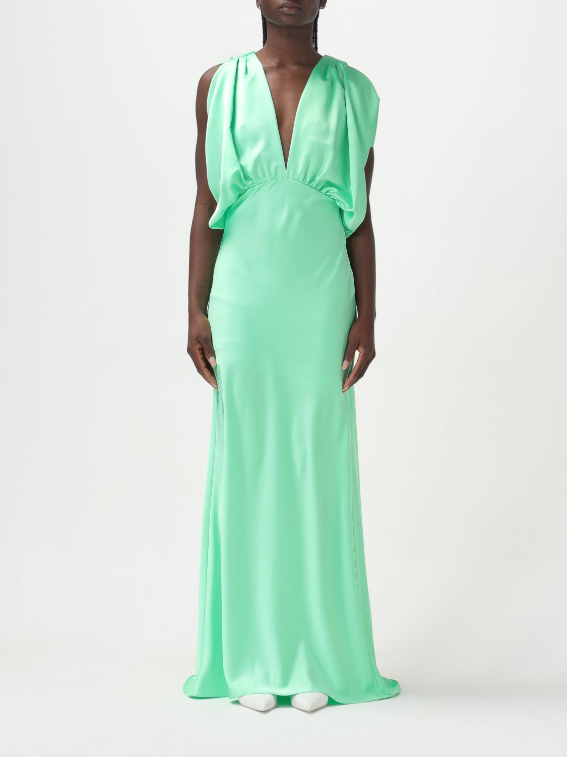 [해외] 핀코 [핀코]  민소매원피스 102856Z345 T38 SS24 3471352 [관부가세포함]