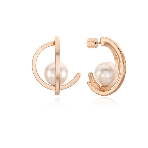 리타모니카 [리타모니카] [나연/김유미/왕빛나/이사배/미나 착용]Total eclipse Earrings