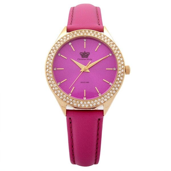 [크리스챤 모드] 크리스찬모드(Christian Mode) 여성시계(CMC0135PGPK/가죽)