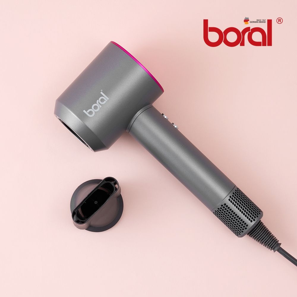 보랄 더 뷰티 헤어 드라이어 BLDC 모터 3단풍속 4단온도 스타일링 가정용 휴대용
