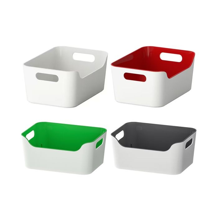 [롯데백화점] 이케아 VARIERA 바리에라 수납함 24x17cm/수납박스/정리함/보관박스 LE1209704495