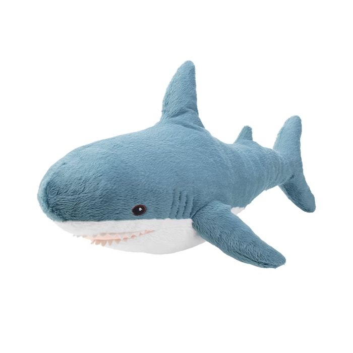 [롯데백화점] 이케아 BLAHAJ 블로하이 베이비 상어인형 55cm/봉제인형/애착인형 LE1212765518