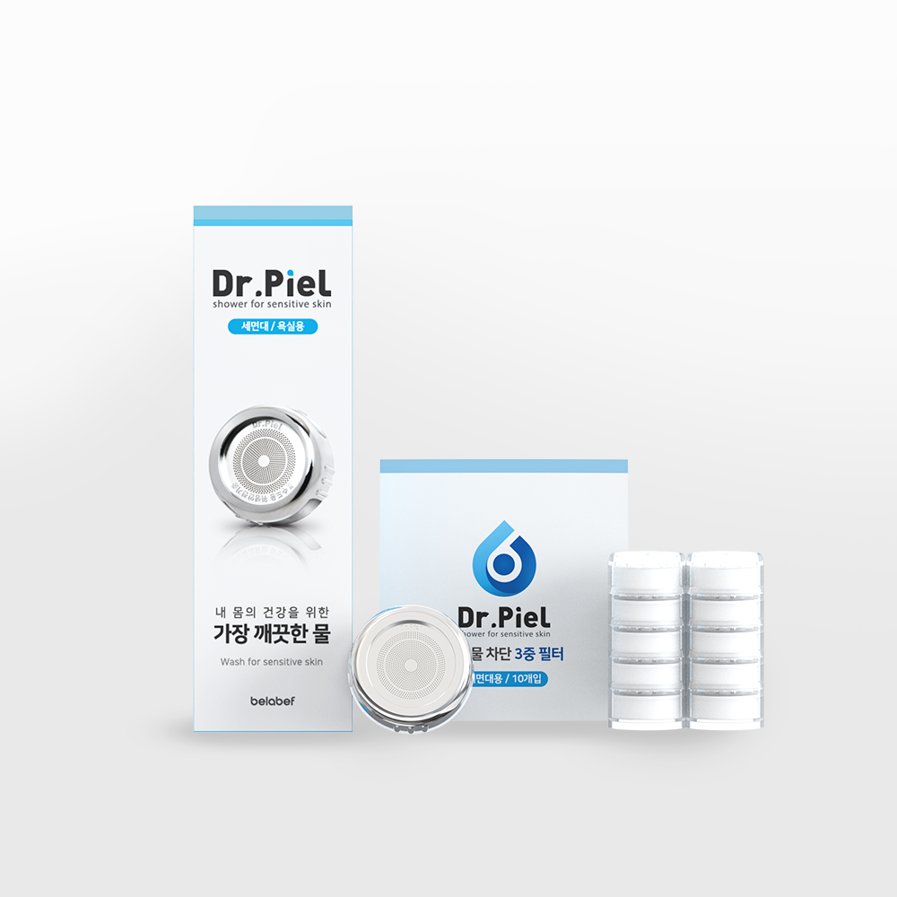 닥터피엘 오리지널 세면대 1년세트 (기본세트+리필필터 10ea)