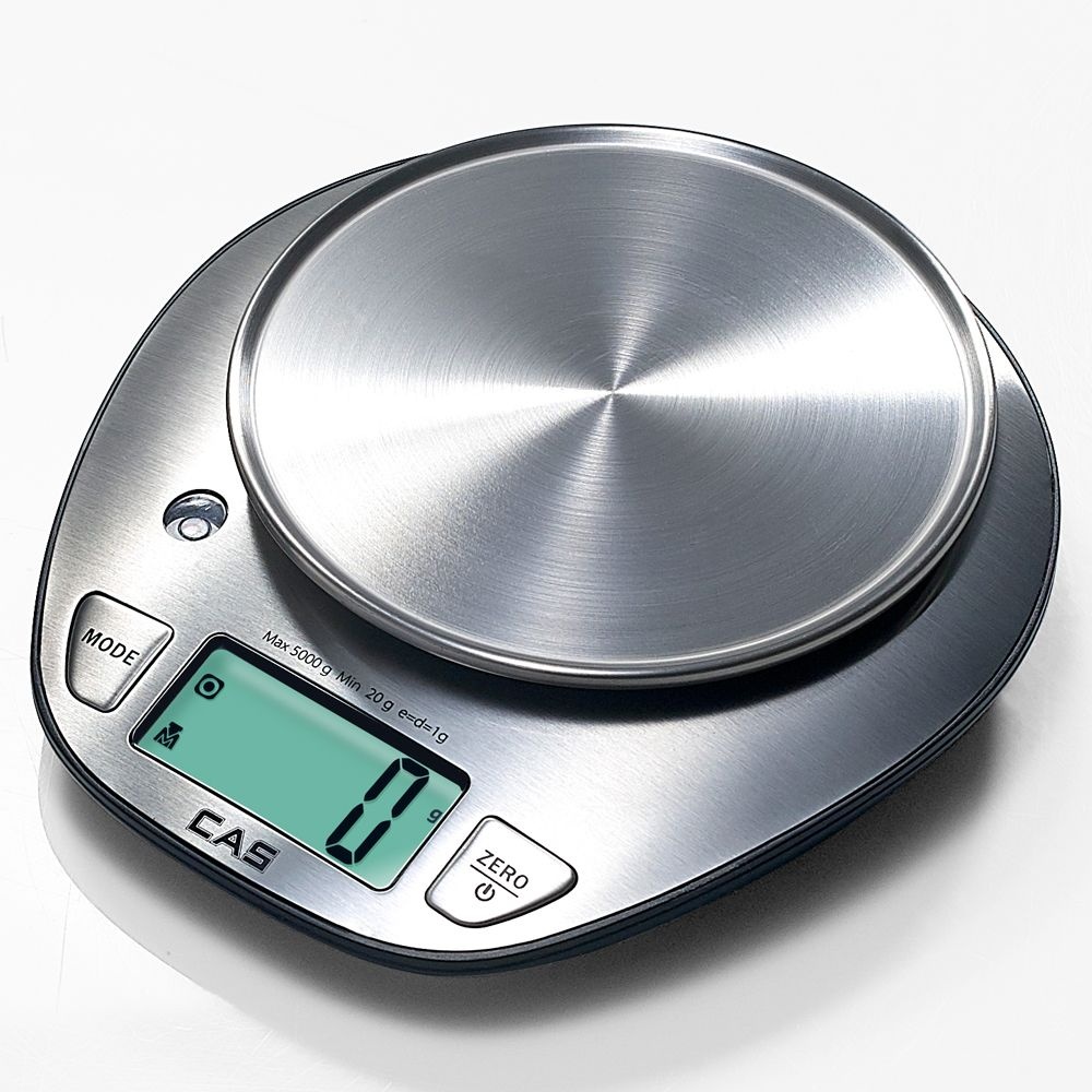 [롯데백화점] 카스 (CAS) 디지털 주방저울(전자저울) CKS-2 (5kg/1g)