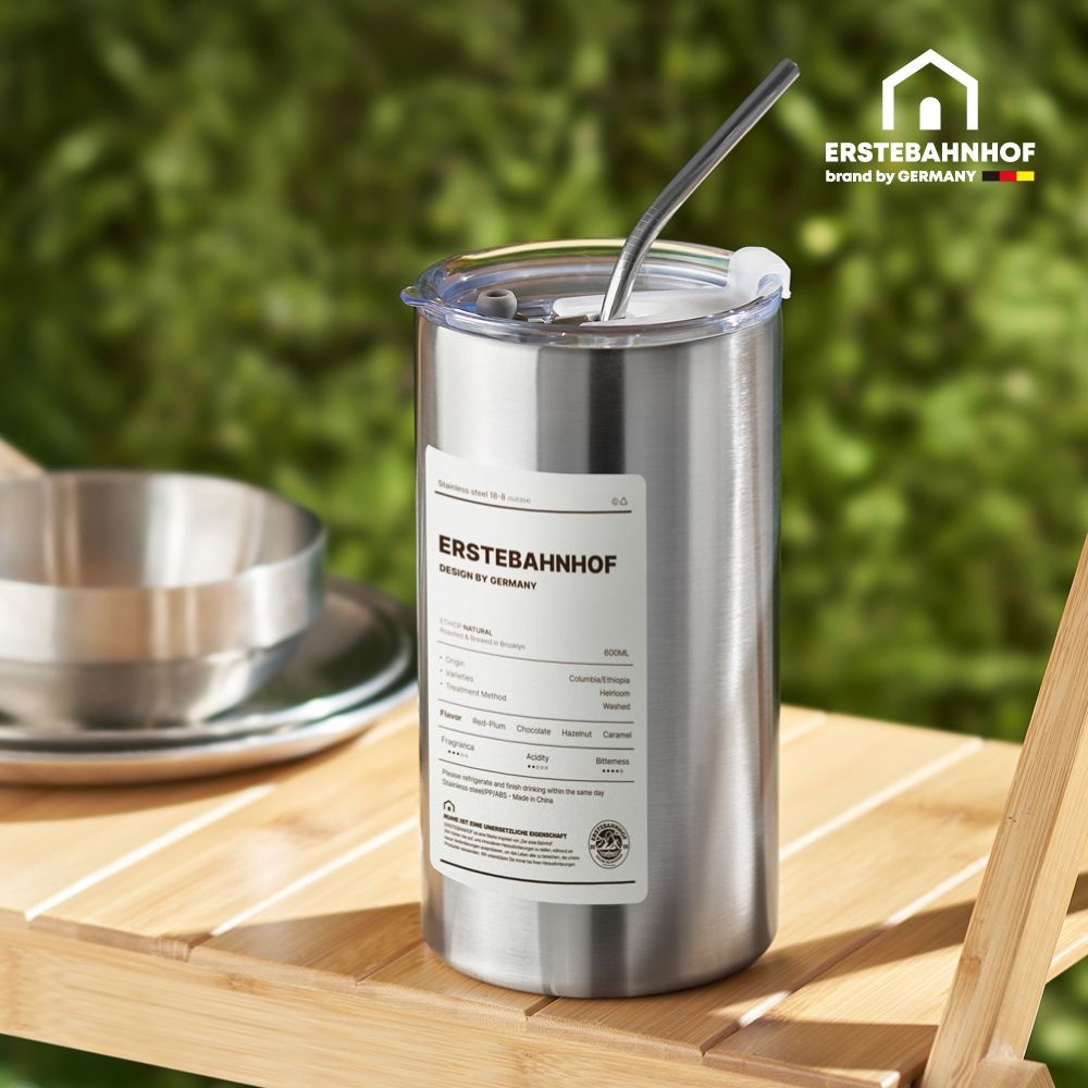 [롯데백화점] 바겐슈타이거 에스테반호프 라이제 텀블러 메탈 600ml