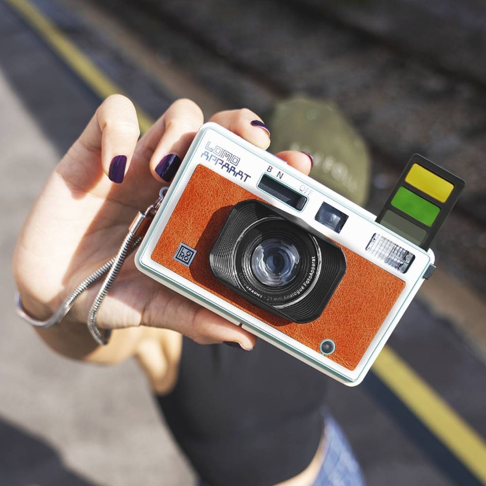 [롯데백화점] 로모그래피 로모 어파라트 21mm 와이드앵글 카메라 뉴바우 에디션 LE1218596701