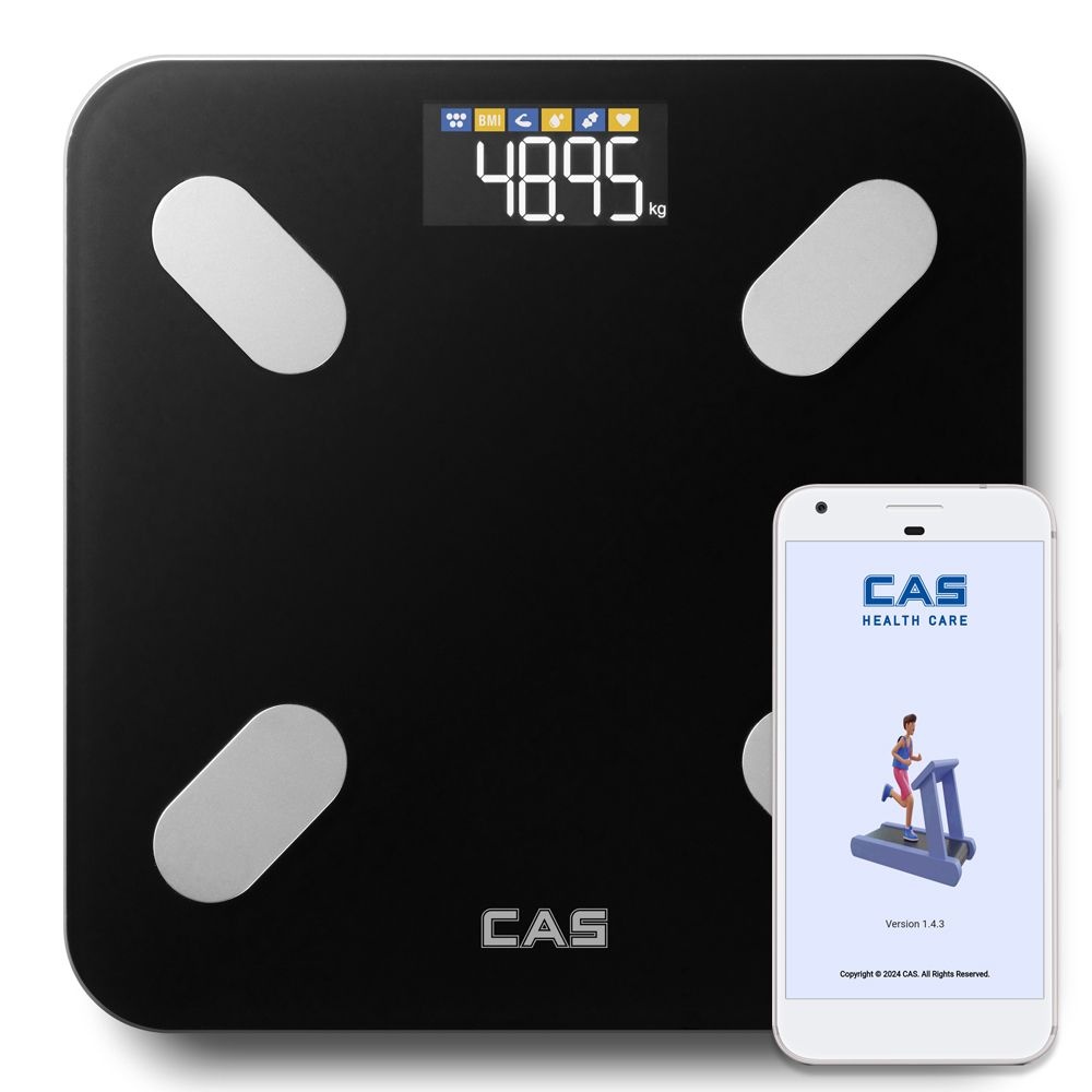 [롯데백화점] 카스 CAS 스마트인 바디 블루투스 체성분 체지방 체중계 BFA-S12
