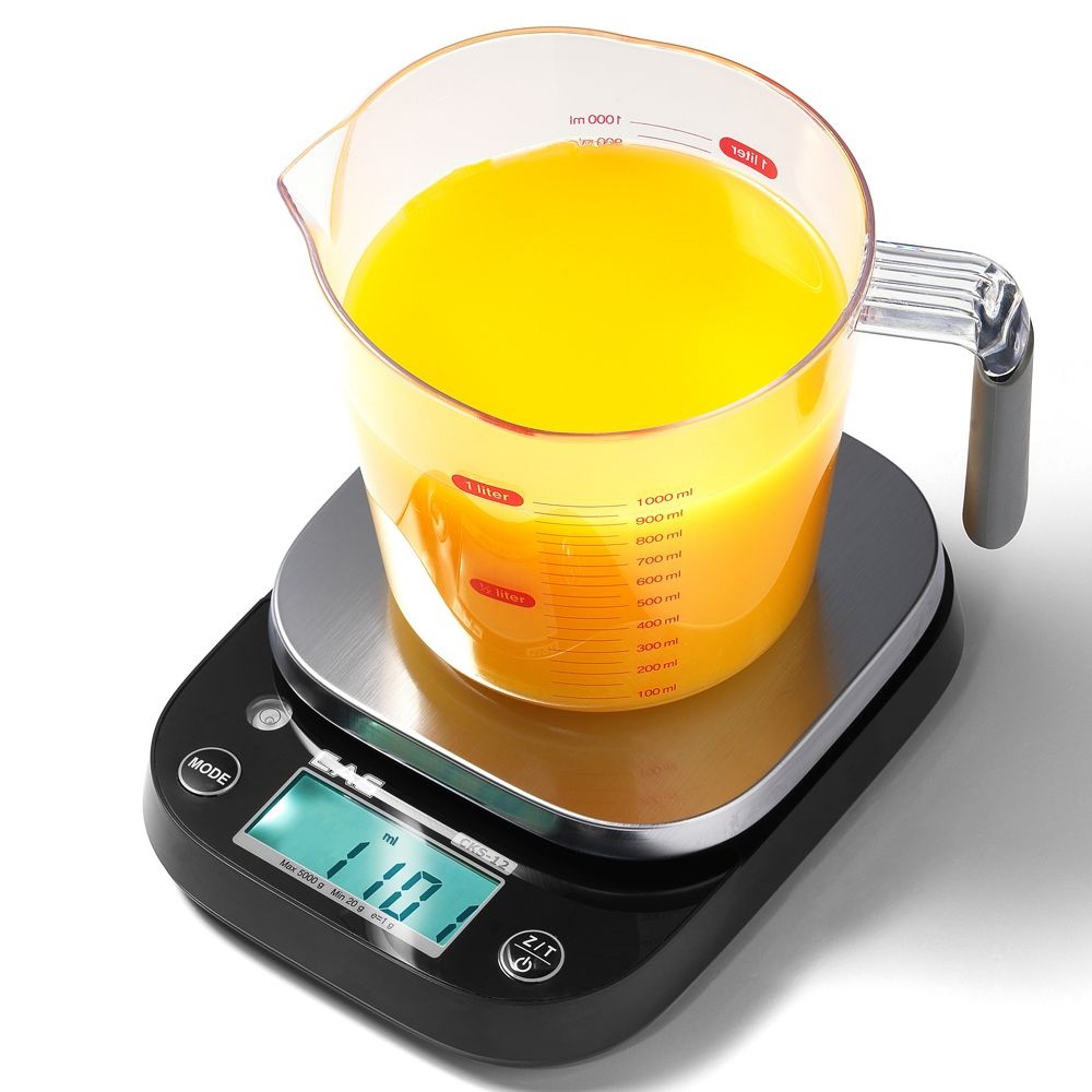 [롯데백화점] 카스 (CAS) 5kg 충전식 디지털 주방저울(전자저울) CKS-12