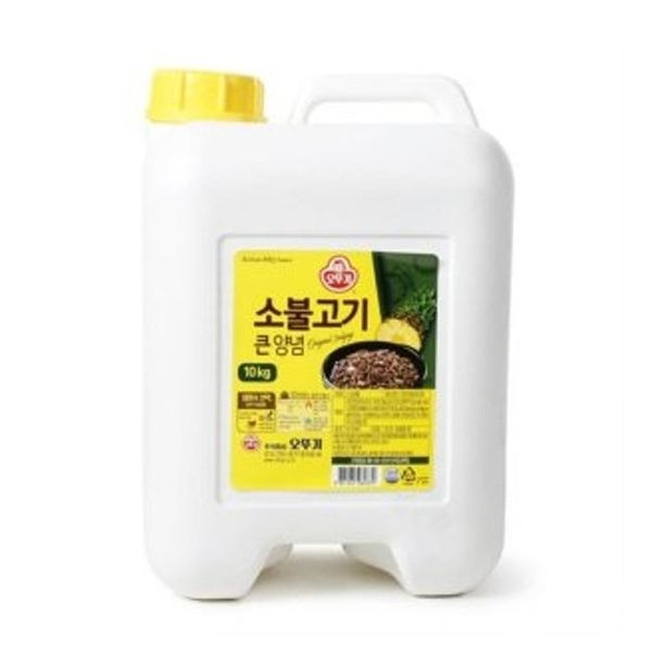 오뚜기 소불고기양념 10kgx1개