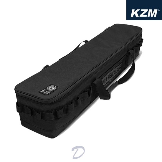 카즈미 블랙 필드 폴 캐리백 1M 내부보호폼 다용도하드가방 텐트펙 공구보관함