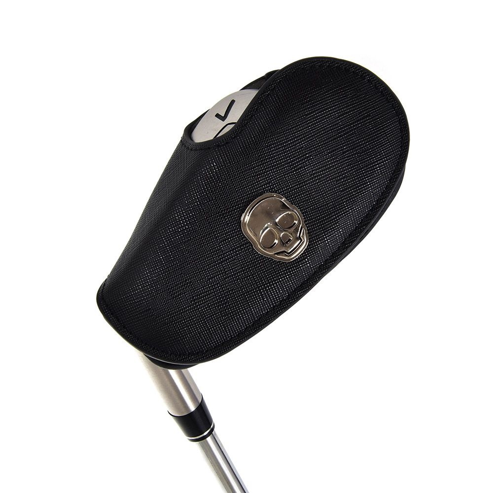 보미라이 미라이 스컬 마그네틱 아이언 헤드커버 블랙1P