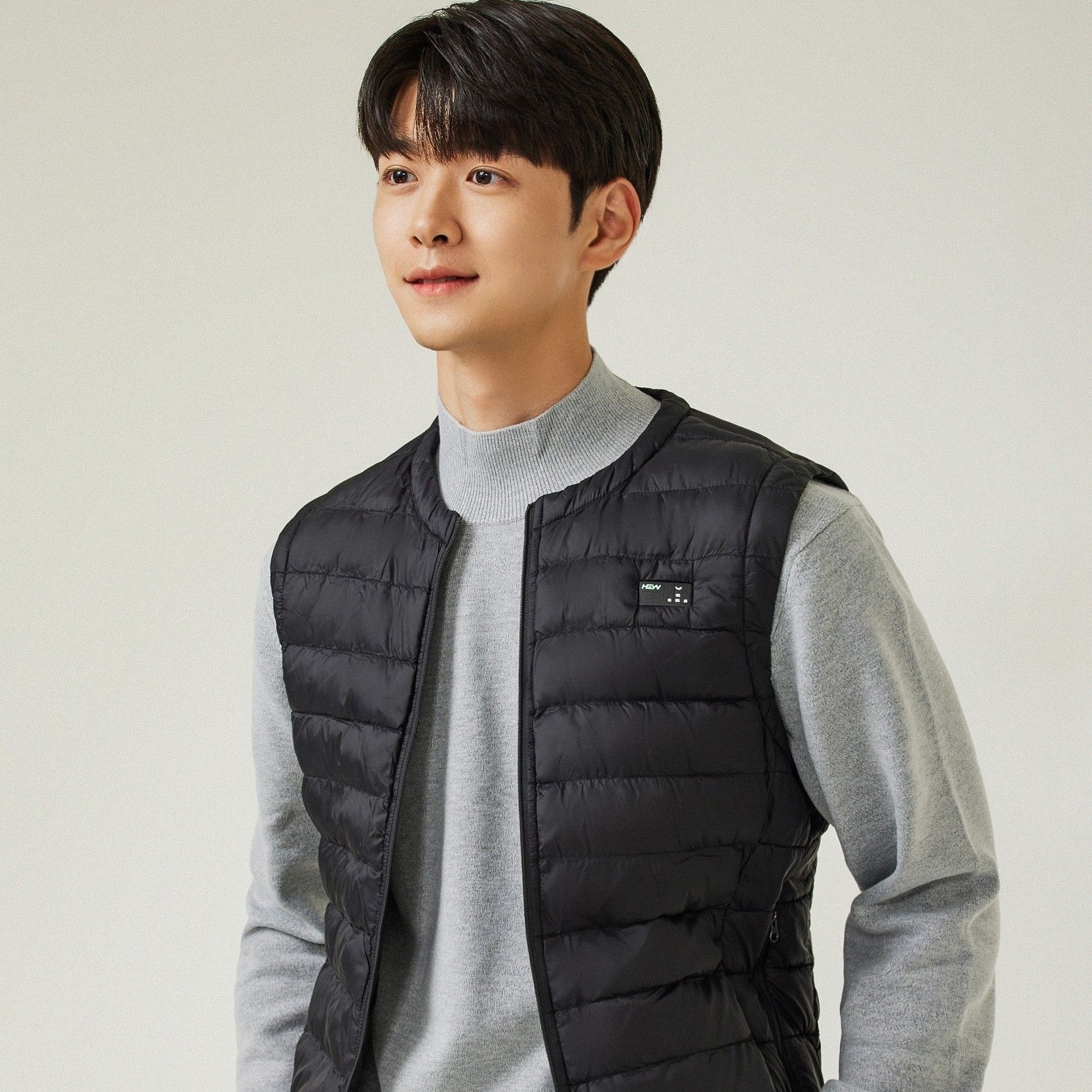 상품상세참조 히트2웨어 USB 스마트 발열조끼 온열조끼 골프 경량 남성