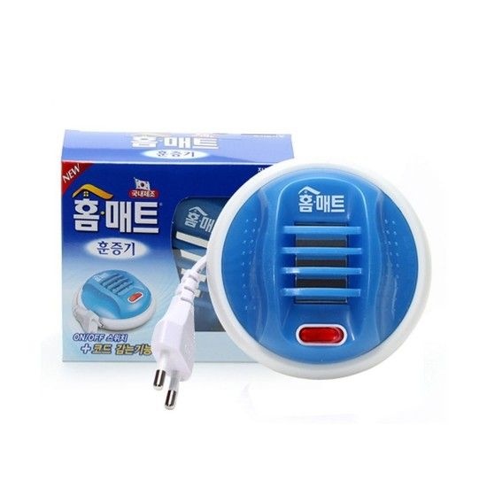 리크플 코드롤러 전자모기향 홈매트 훈증기 매트형모기향 홈키파 모기약