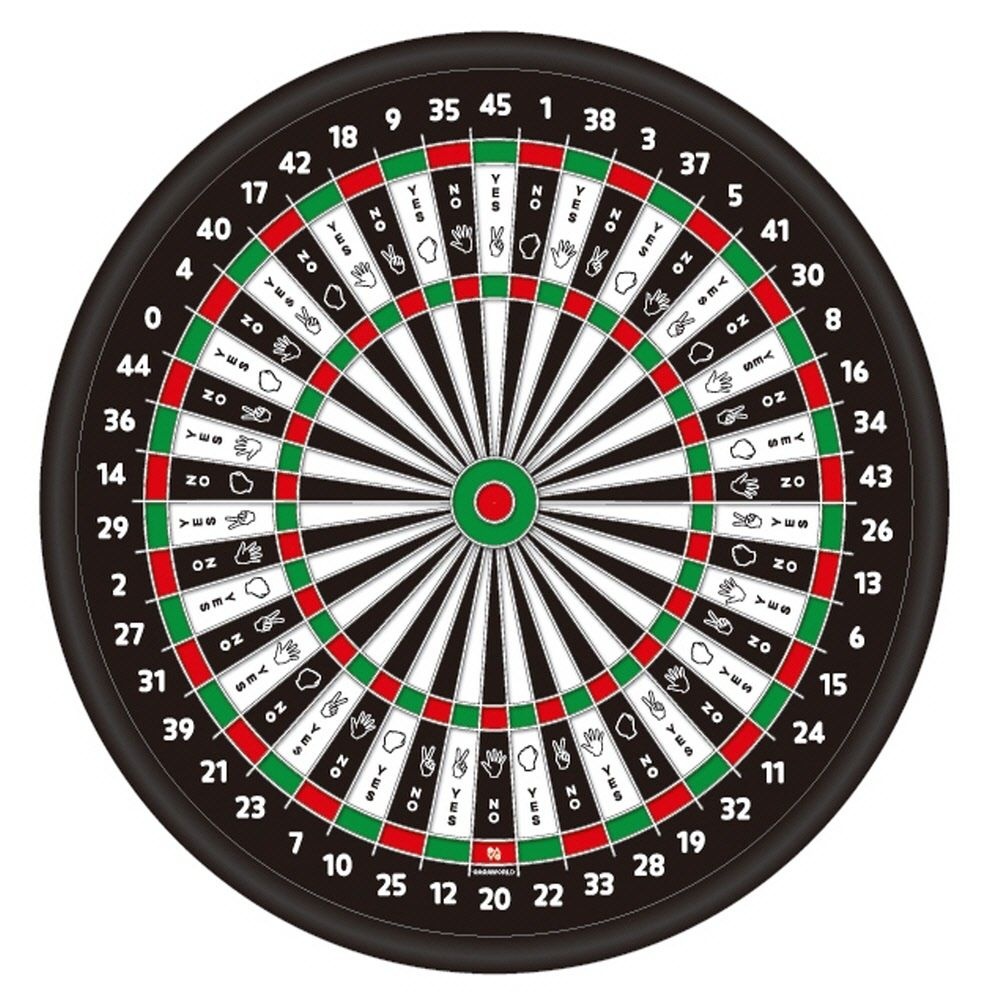 [주식회사 현자 협력사]주식회사 현자  원형 자석다트 로또 러시안 해적 가족