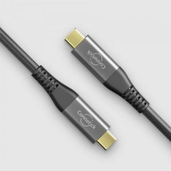 상품상세참조 100W C to C 케이블(CRC-710GY/커네틱)