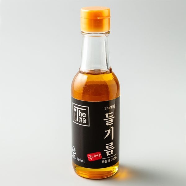 [하프클럽]더맑음 들기름 180ml (국내산)