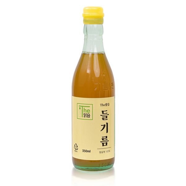 [하프클럽]더맑음 들기름 350ml (중국산)