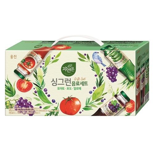 [매장배송]자연은 싱그런 선물세트 (180ML*12입)