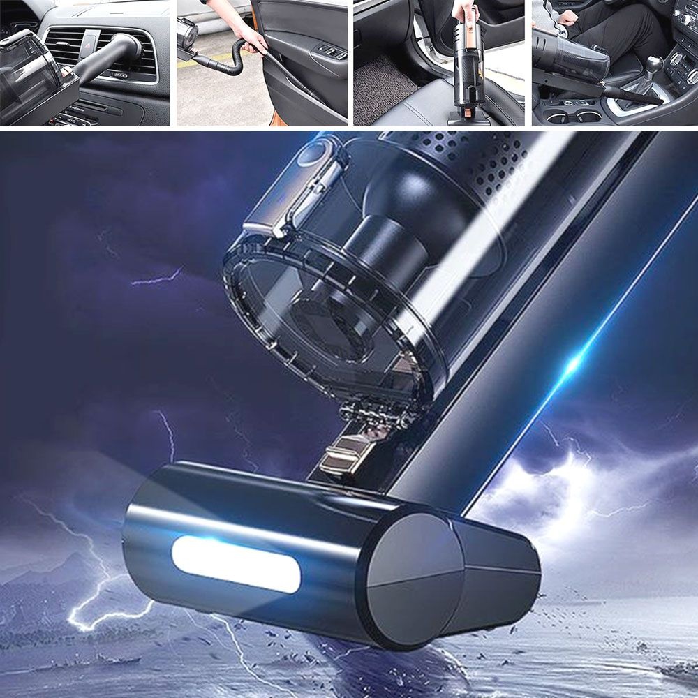 무소음 강력 청소기 led 초미세먼지 흡입 클리너