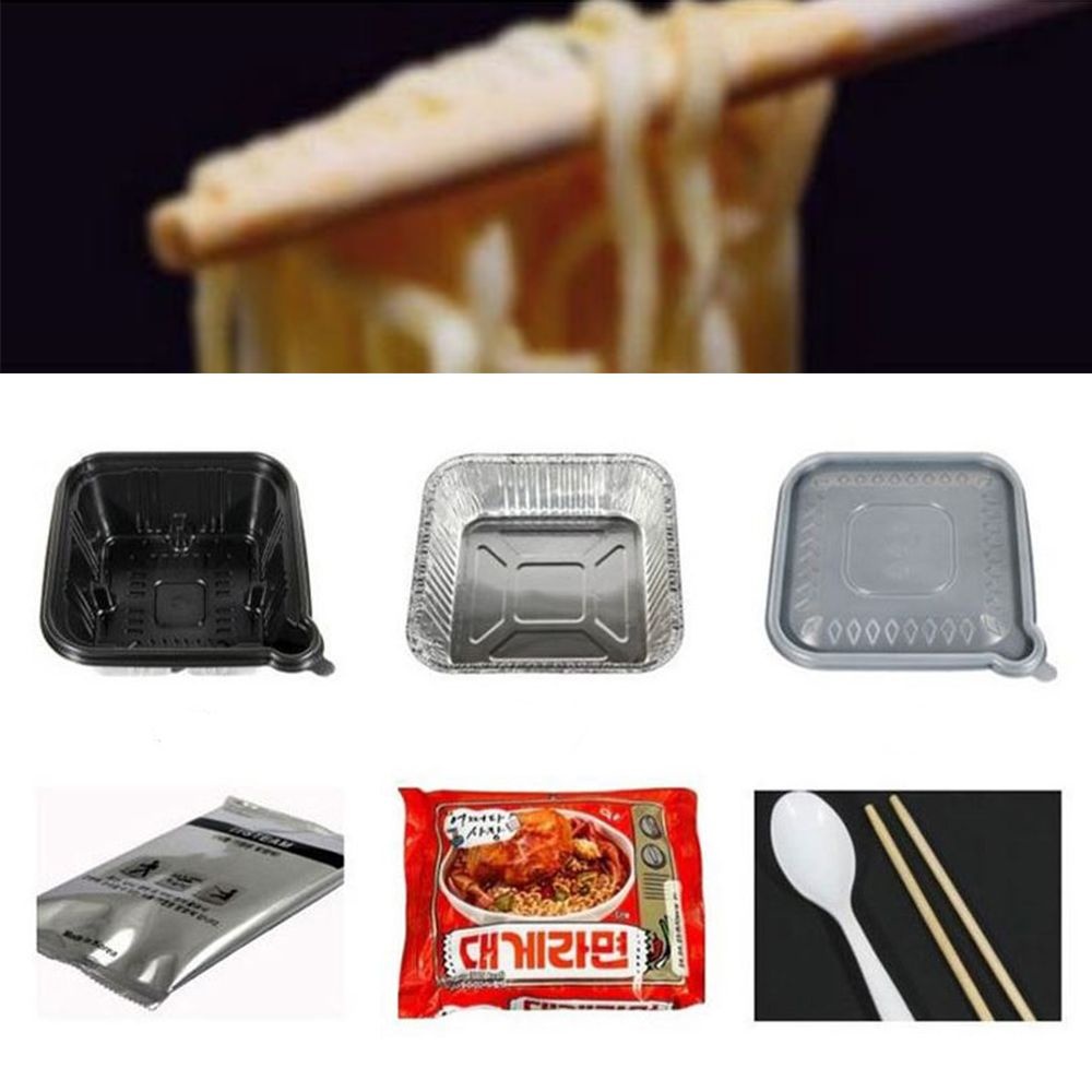 발열 대게 라면 비화식 비상 식량 세트