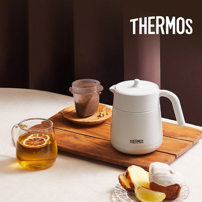 [오늘출발] 써모스 보온보냉 테이블 티포트 700ml / TTE-700K
