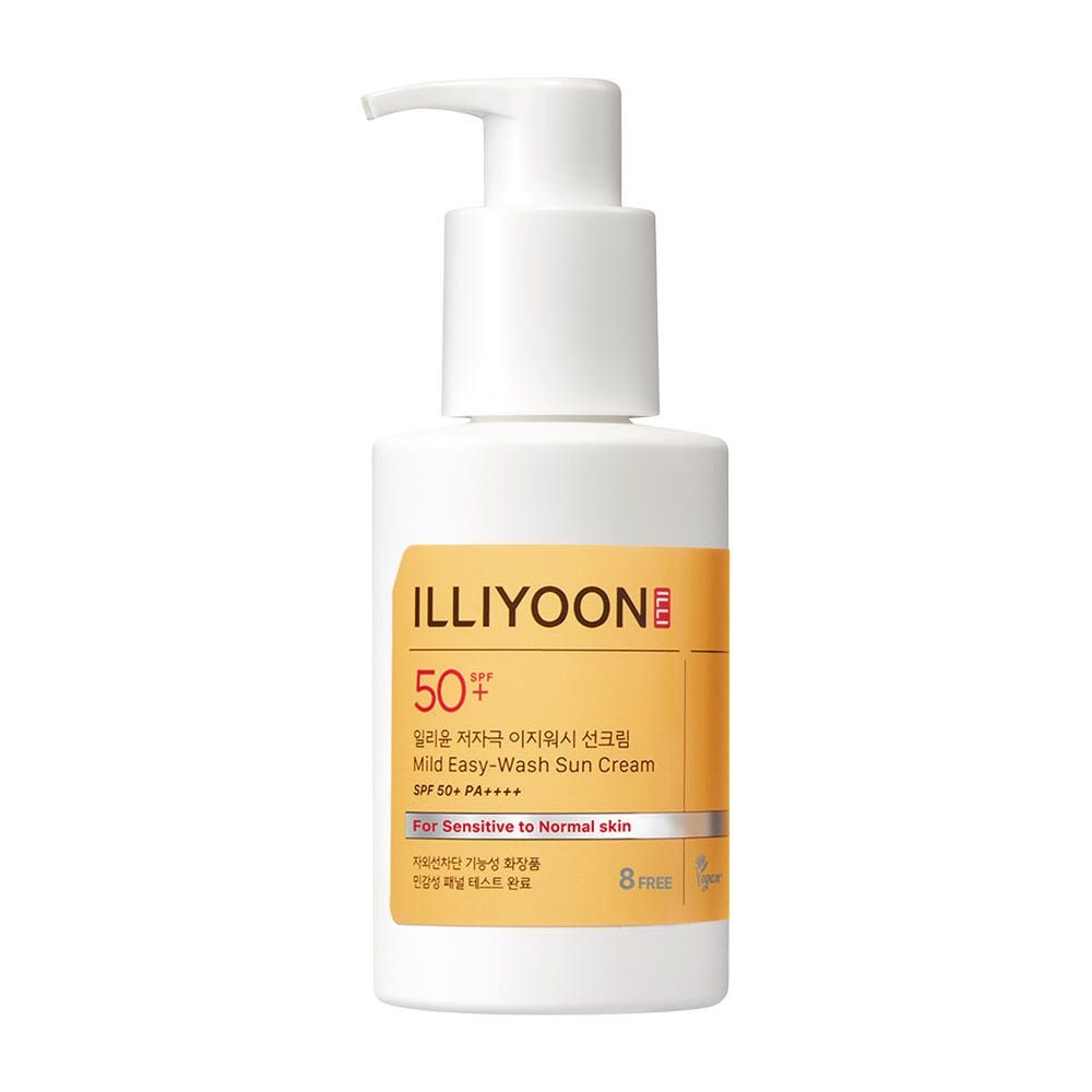 일리윤 대용량 저자극 온가족 이지워시 선크림 150ml SPF50+