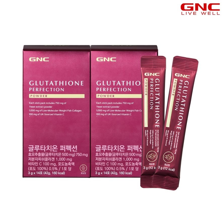 GNC [GNC] 글루타치온 퍼펙션 (14포 14일분) x 2개