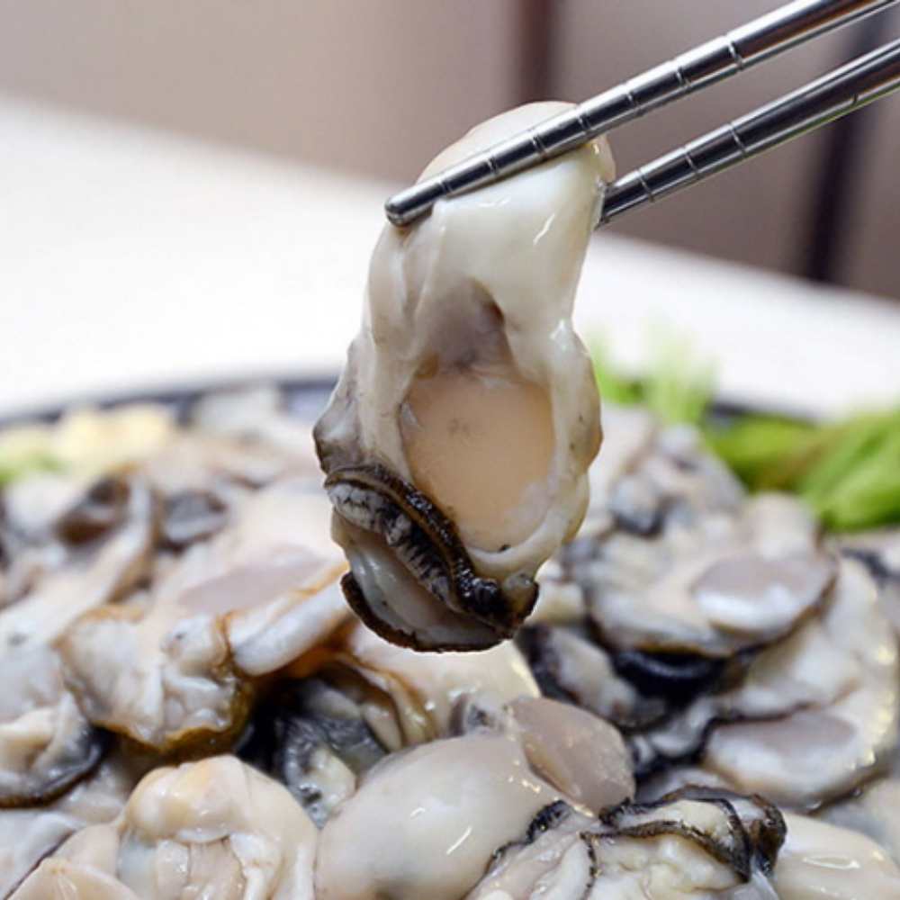 통영 생굴 깐굴 굴 회 석화 횟감용 김장용 1kg 산지직송