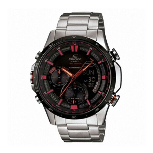 카시오 카시오 [카시오] 에디피스 남성 남자 메탈시계 정장시계 ERA-300DB-1A