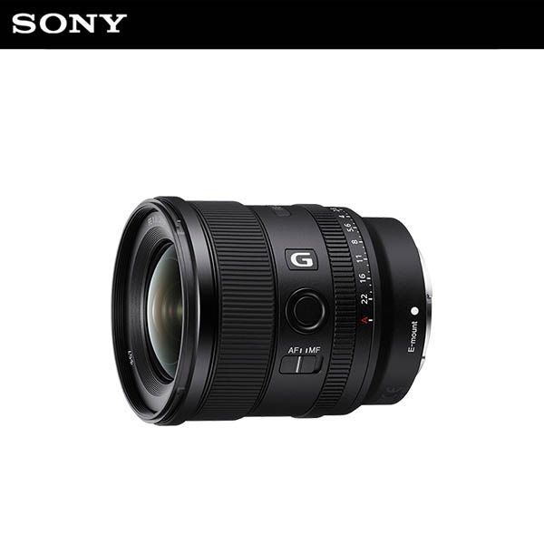 소니 [하프클럽]소니 렌즈 SEL20F18G (FE 20mm F1.8) 알파 초 광각 단렌즈