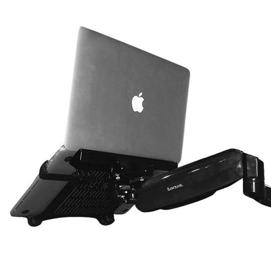 인터데코 [랜선할인]모니터 암 부착용 노트북 거치대 PM413