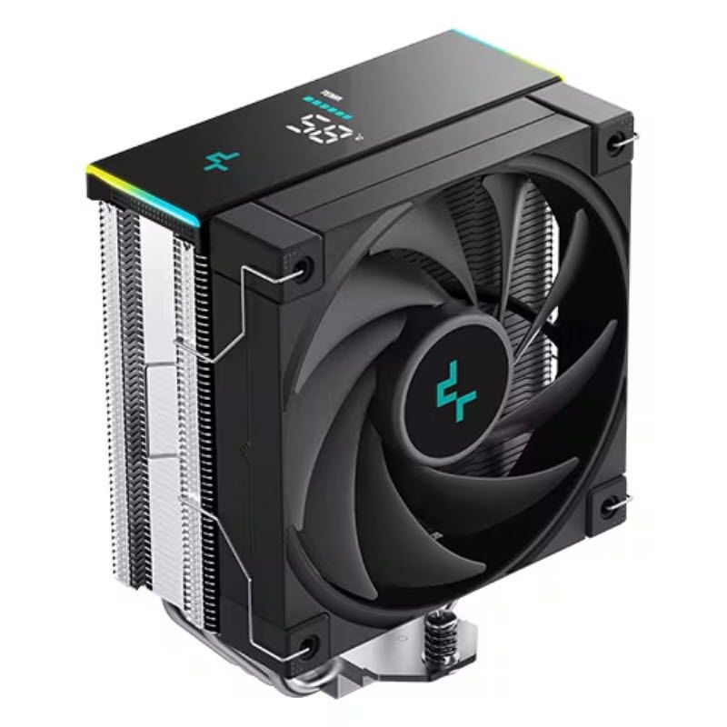 :딥쿨 DEEPCOOL AK400 DIGITAL SE 싱글타워 공랭 CPU 쿨러 (블랙)