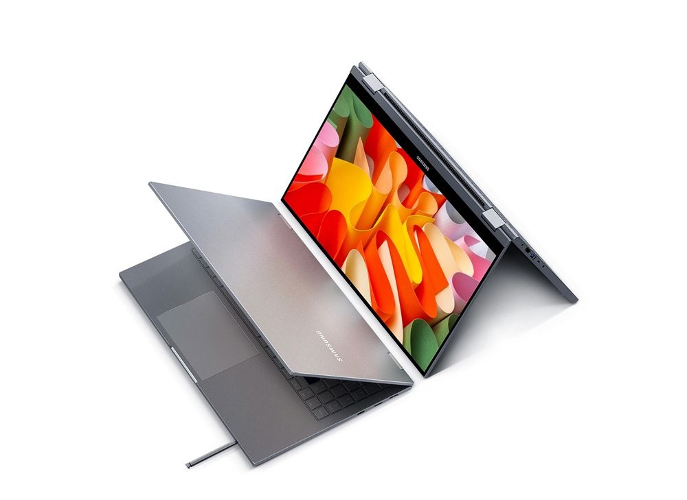 중고 노트북 삼성 갤럭시북 플렉스 360 알파 NT730QCJ, NT731QCJ 10세대 2in1 360도 펜