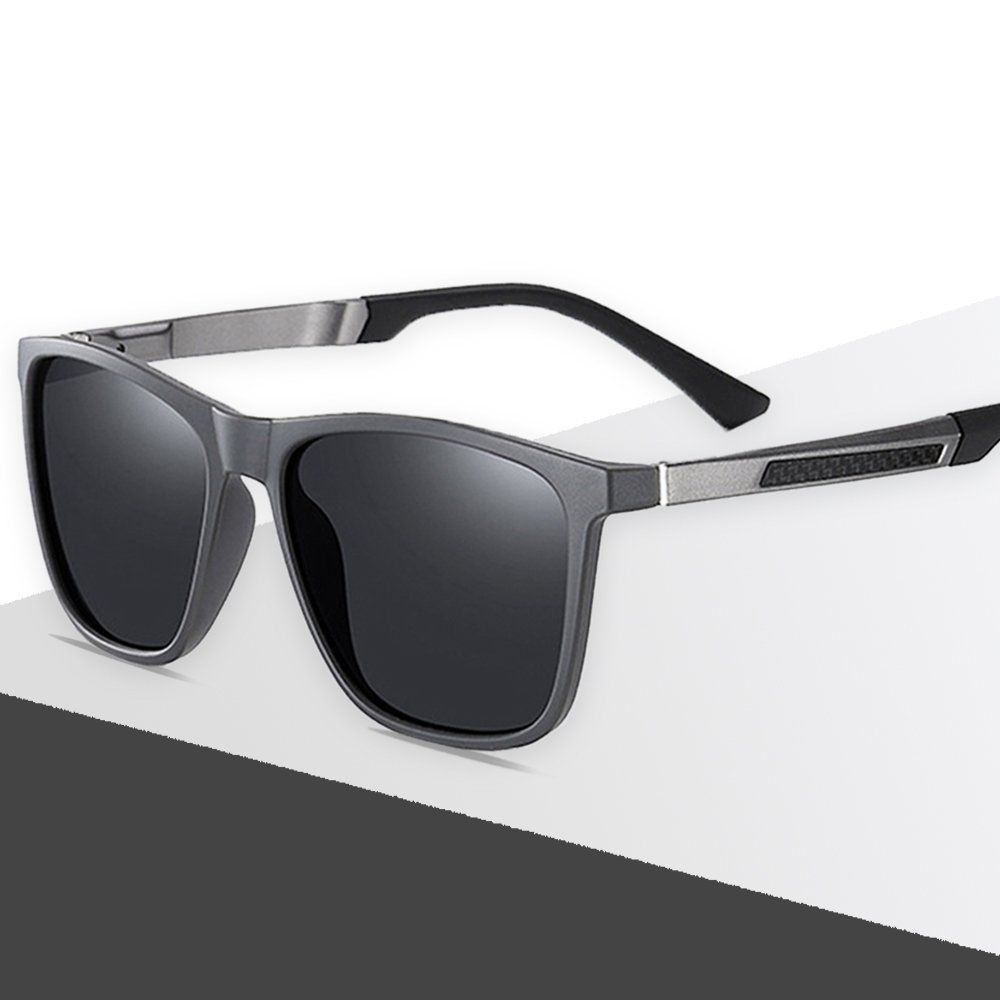 IM 남자 가벼운 운전 낚시 편광 선글라스 실버스모크 운전용선글라스 편광렌즈