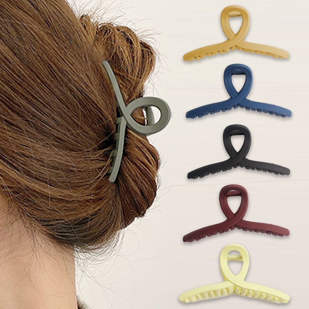 IM 헤어 올림 머리 긴머리집게핀 예쁜집게핀