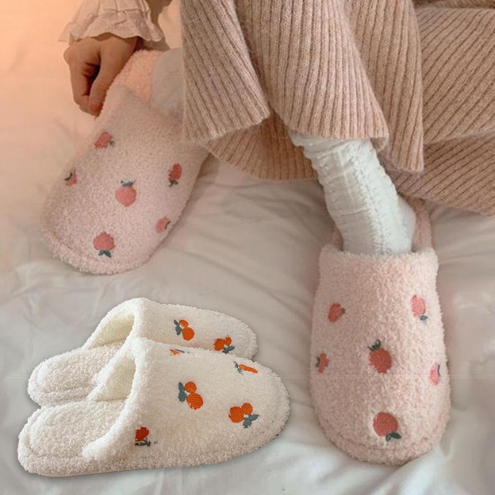 IM 여성 겨울 털 거실 집 실내 화 사무실 슬리퍼 겨울털실내화 사무실털실내화