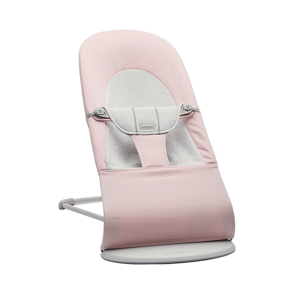 [해외] 베이비뵨 바운서 코튼 밸런스 소프트 일본정품 핑크