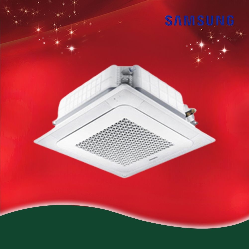 삼성전자 삼성 천장형 시스템 무풍 냉난방기 4WAY 40평 사무실 업소용 AC145RA4DHH1SY