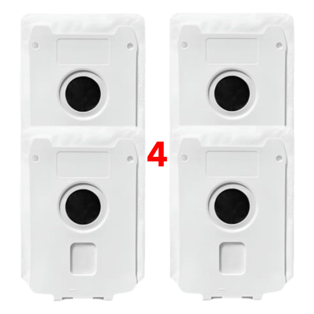 [호환] LG 코드제로 로보킹 AI 올인원 로봇청소기 소모품 부품 교체 B-93BHB B-95AW B93BHB B95AWBTH T-3WB 먼지봉투 4개