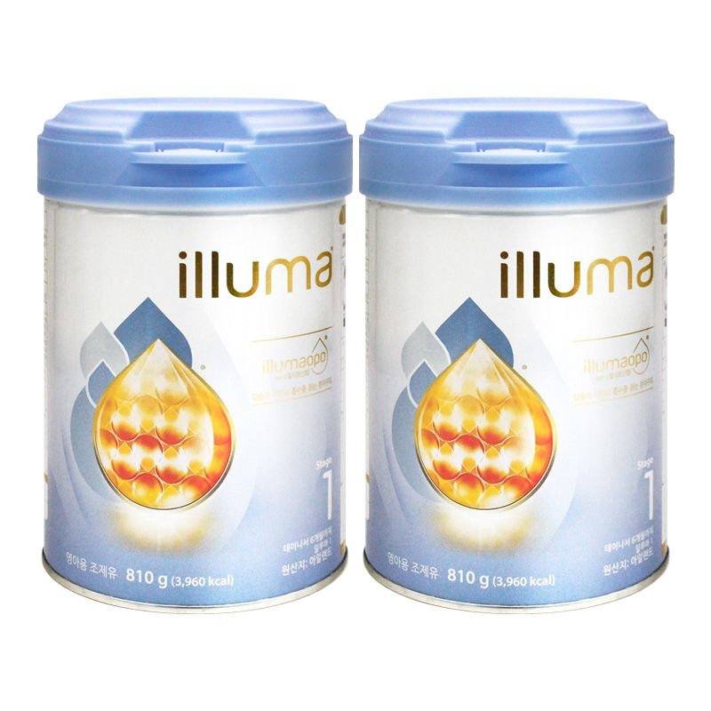 네슬레 일루마 분유 1단계 810gX2개