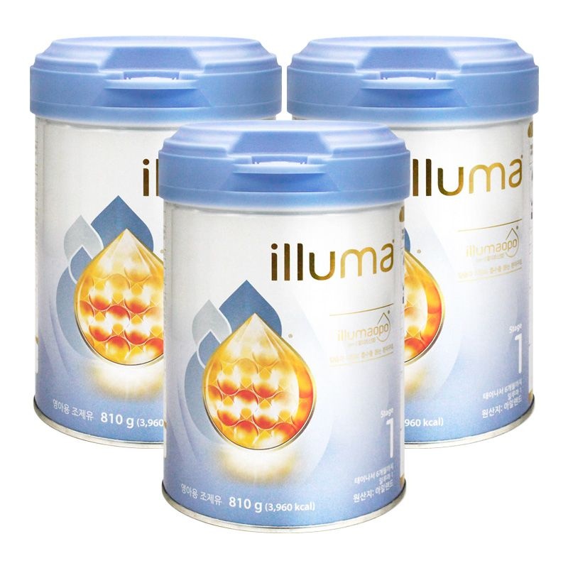 네슬레 일루마 분유 1단계 810gX3개
