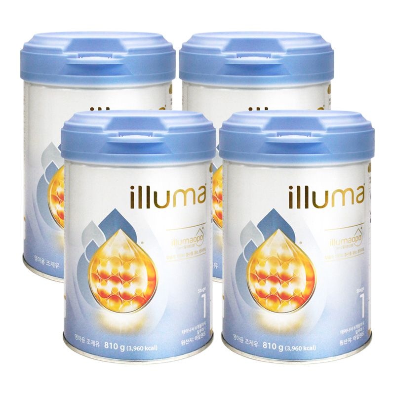 네슬레 일루마 분유 1단계 810gX4개