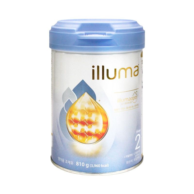 네슬레 일루마 분유 2단계 810g