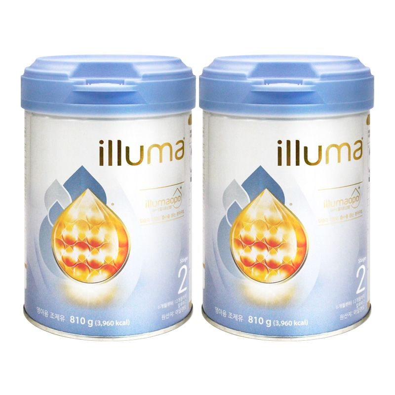 네슬레 일루마 분유 2단계 810gX2개