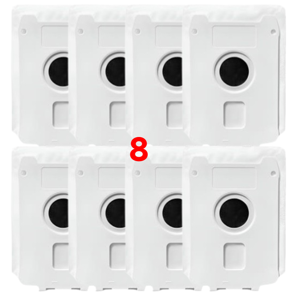 [호환] LG 코드제로 로보킹 AI 올인원 로봇청소기 소모품 부품 교체 B-93BHB B-95AW B93BHB B95AWBTH T-3WB 먼지봉투 8개